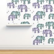 Elephants and Triangles - Larger Scale