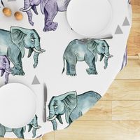 Elephants and Triangles - Larger Scale