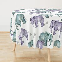 Elephants and Triangles - Larger Scale