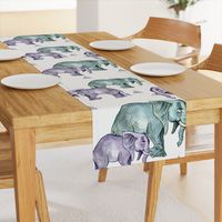 Elephants and Triangles - Larger Scale