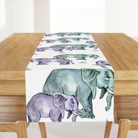 Elephants and Triangles - Larger Scale