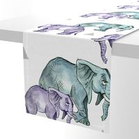 Elephants and Triangles - Larger Scale