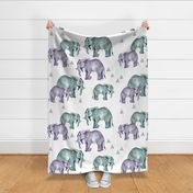 Elephants and Triangles - Larger Scale