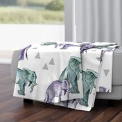 Elephants and Triangles - Larger Scale