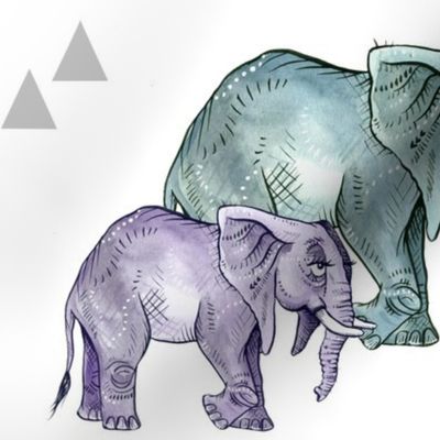Elephants and Triangles - Smaller Scale