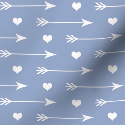 Hearts And Arrows Blue