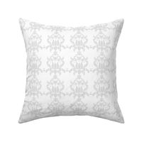 Damask-Silver