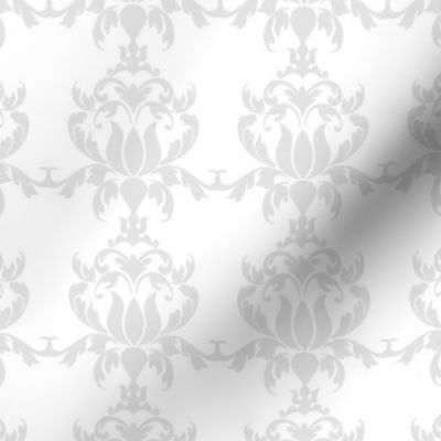 Damask-Silver