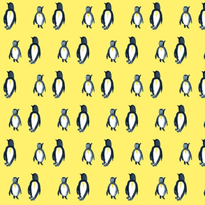 Penguin Partners in Yellow-ch