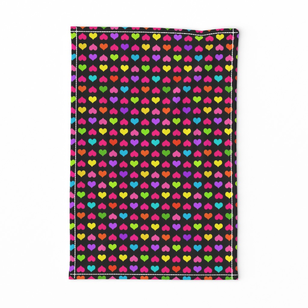 Plenty Of Hearts Multi Black