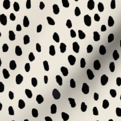 Printemps in Ebony / Tint Dots