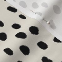 Printemps in Ebony / Tint Dots