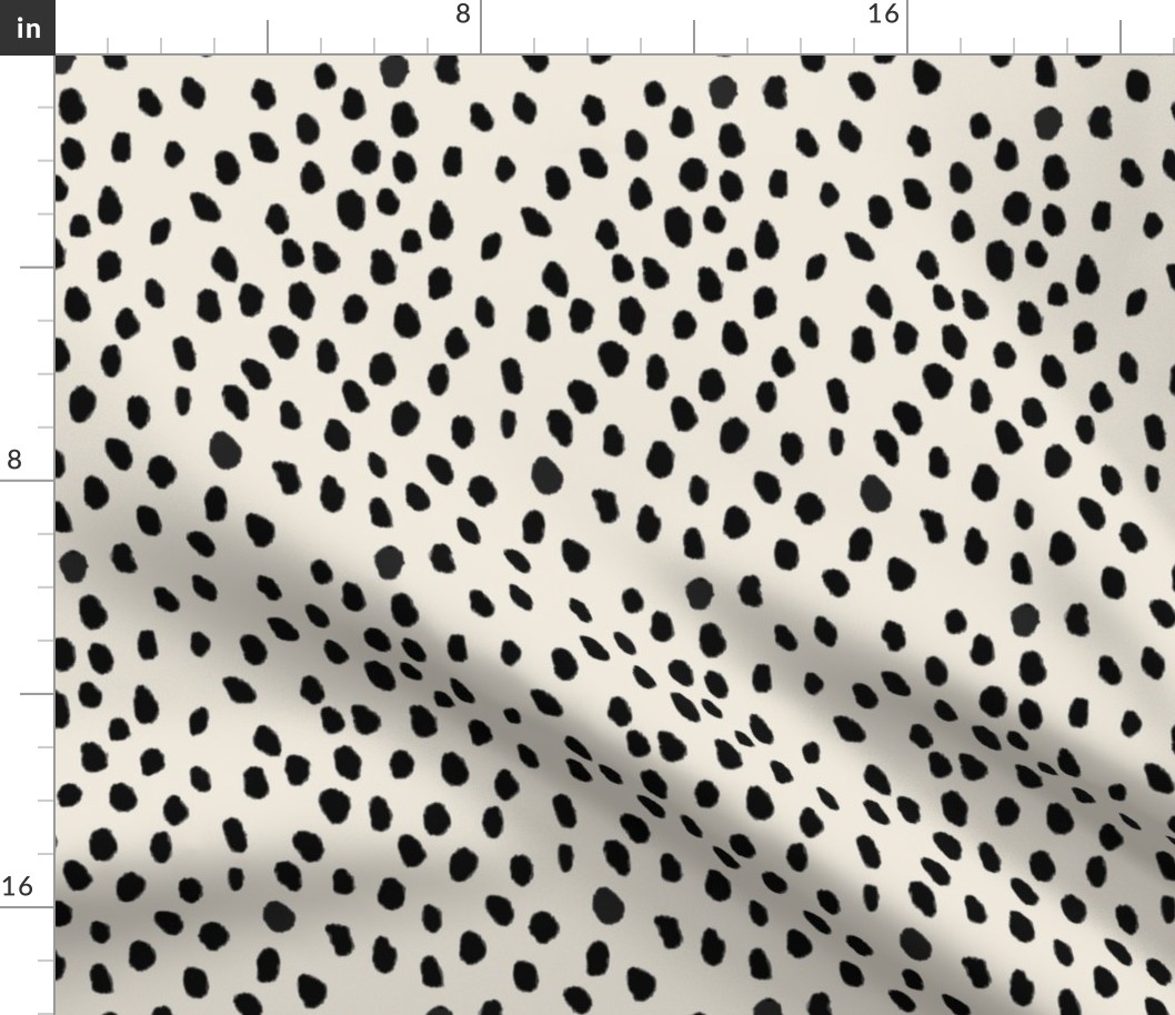 Printemps in Ebony / Tint Dots