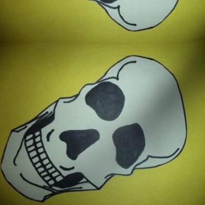 Skull-X (yellow)