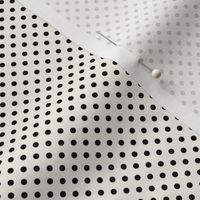 TINY Dot particles in space, black + off-white by Su_G_©SuSchaefer