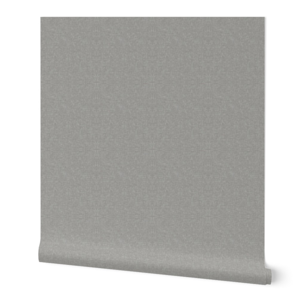 Solid Linen in Gray