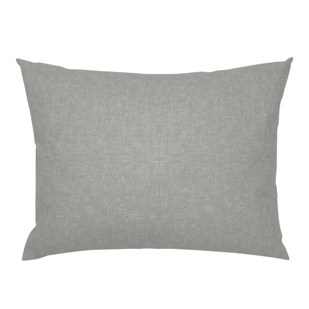 Solid Linen in Gray