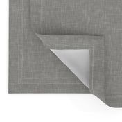 Solid Linen in Gray