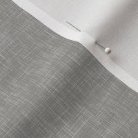 Solid Linen in Gray