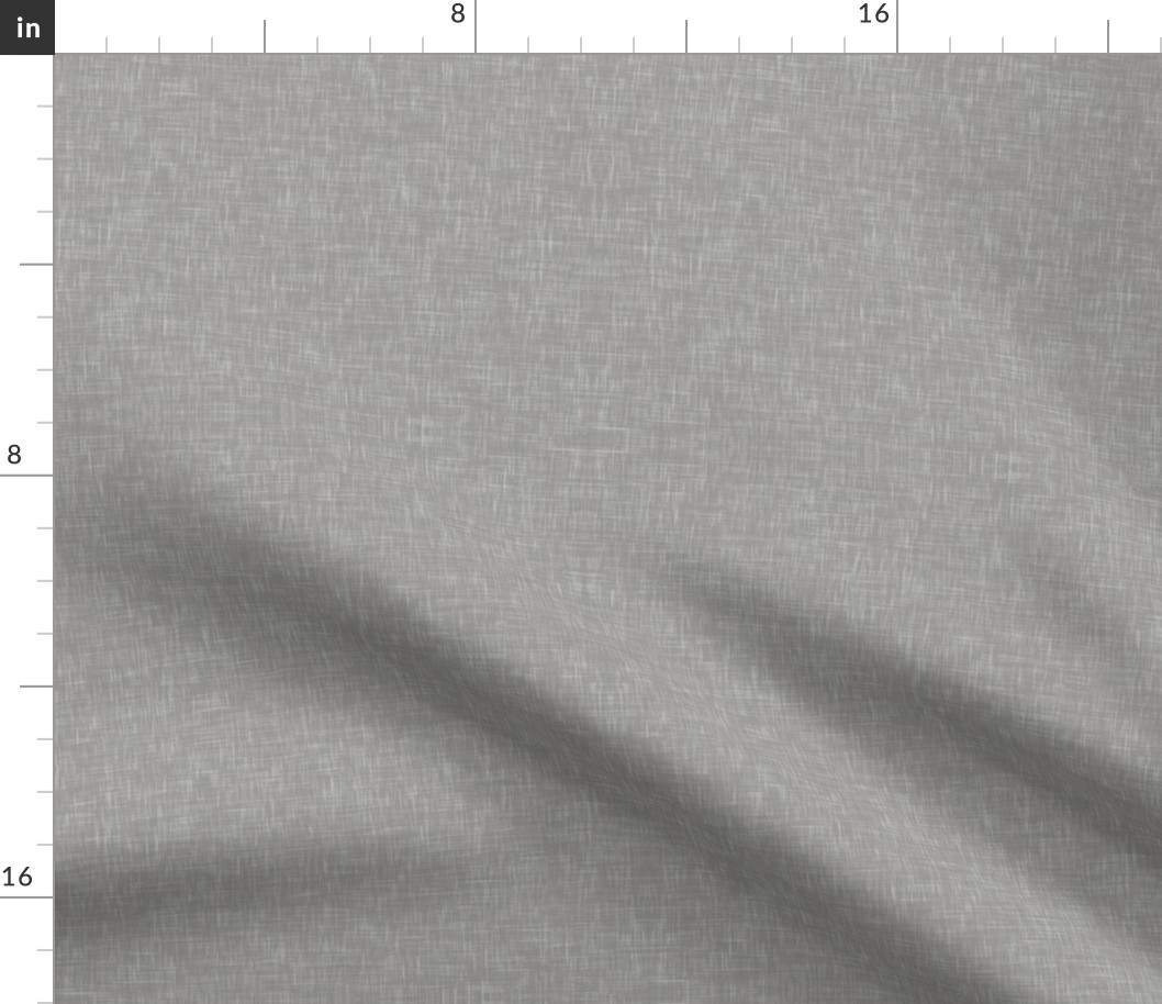 Solid Linen in Gray