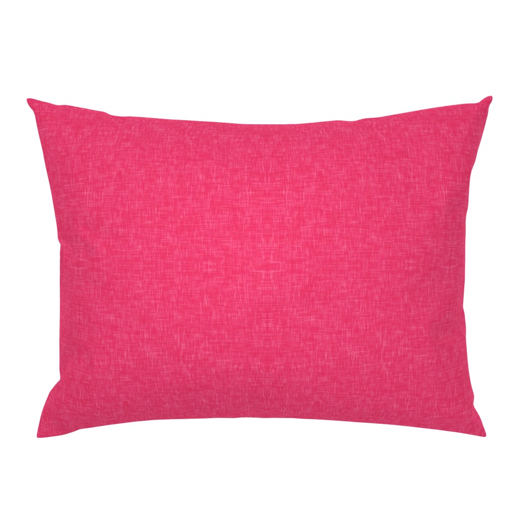 Solid Linen in Fuschia