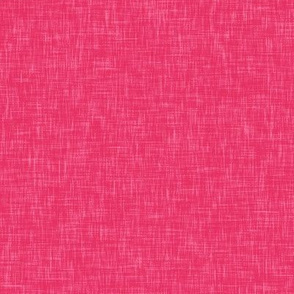 Solid Linen in Fuschia