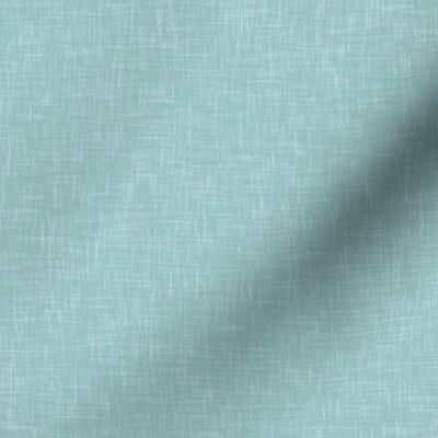 Aquamarine Solid Linen