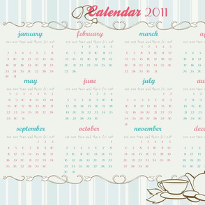 Tea Calendar