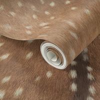 Deer Hide Fabric and Wallpaper