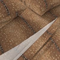 Deer Hide Fabric and Wallpaper