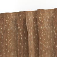 Deer Hide Fabric and Wallpaper