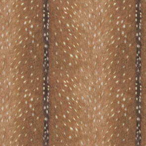 Deer Hide Fabric and Wallpaper