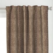 Deer Hide Fabric and Wallpaper in Taupe