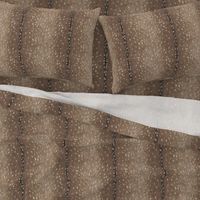 Deer Hide Fabric and Wallpaper in Taupe