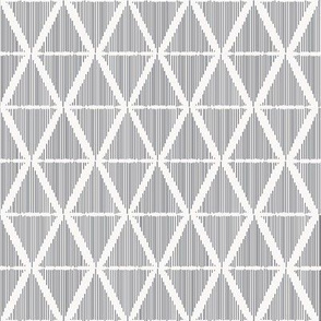 Diamond Ikat gray 