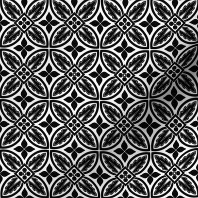Black And White Tiles