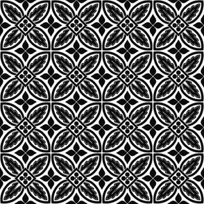 Black And White Tiles