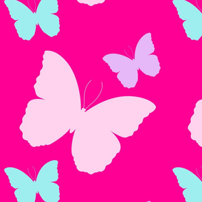 Butterfly--Pink