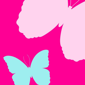 Butterfly--Pink