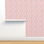 Pink & Gray Camo like design