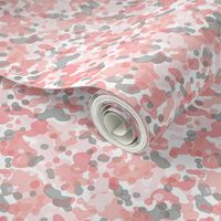 Pink & Gray Camo like design