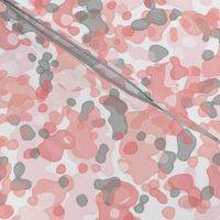 Pink & Gray Camo like design