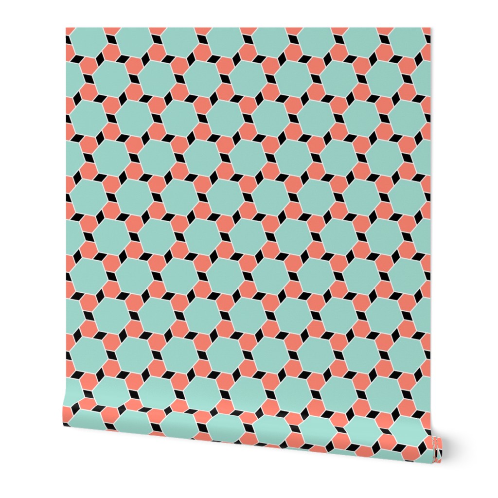 03890993 : hexagon2to1 : spoonflower0293