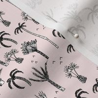 palm tree jungle pink - elvelyckan