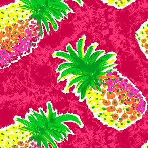 Pineapple in Pink