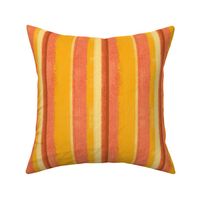 Orange Stripes, 6"