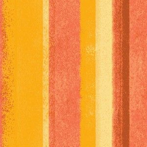 Orange Stripes, 6"