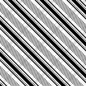 Black-and-white-striped-pattern