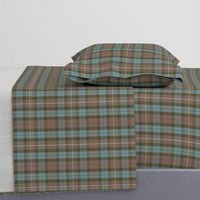 Fraser Hunting tartan, 6" weathered