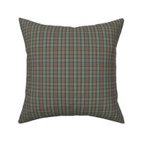 Fraser Hunting tartan, 2" weathered